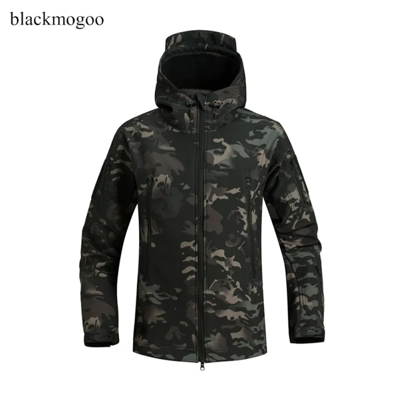 BLACKMOGOO Mens Outdoor Jacket sold by maamgic