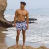 ChinoWave Ink Painting Swim Trunks sold by maamgic