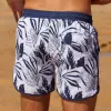 ChinoWave Ink Painting Swim Trunks sold by maamgic