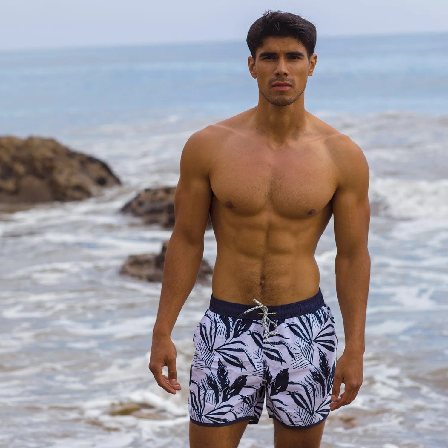 ChinoWave Ink Painting Swim Trunks sold by maamgic product image thumbnail 2