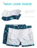 BeachBliss Kids Coconut Tree Swim Trunks sold by maamgic