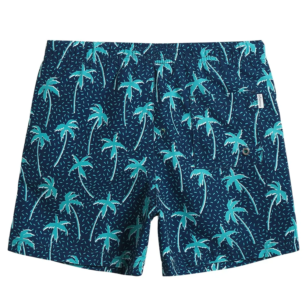 BeachBliss Kids Coconut Tree Swim Trunks sold by maamgic product image thumbnail 2