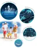 BeachBliss Kids Coconut Tree Swim Trunks sold by maamgic