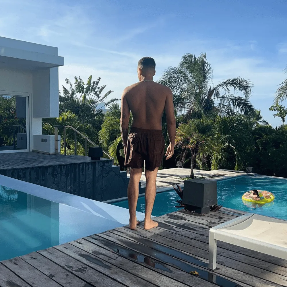 SolidSpectrum Purity Weekend Casual Shorts sold by maamgic product image thumbnail 3