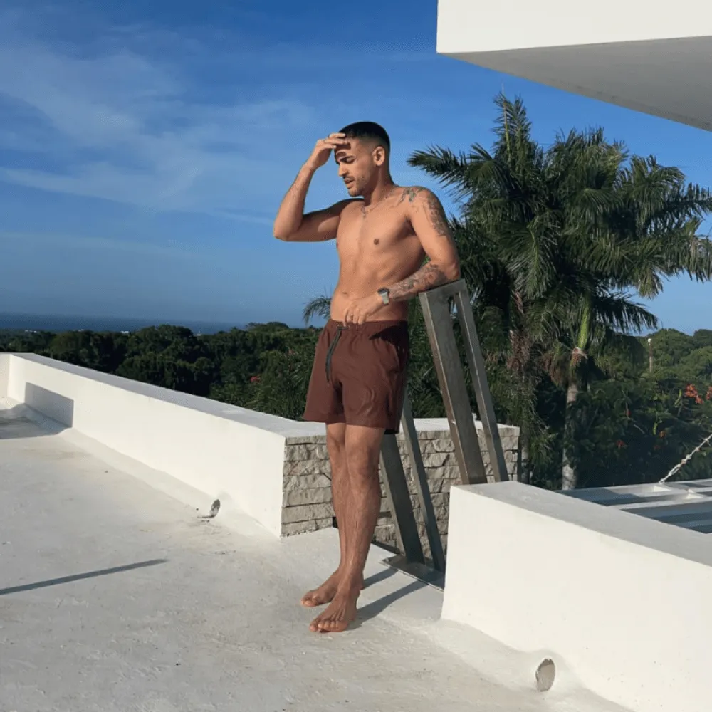 SolidSpectrum Purity Weekend Casual Shorts sold by maamgic product image thumbnail 2