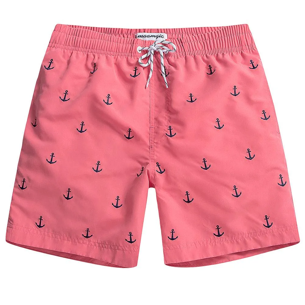 Chirpy Anchor Swim Trunks sold by maamgic