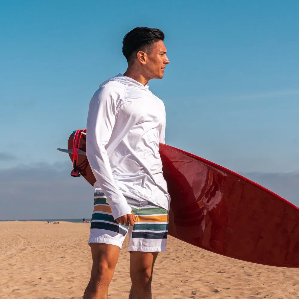 Lined Fresh Striped Swim Trunks sold by maamgic product image thumbnail 2