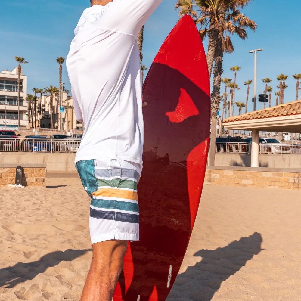 Lined Fresh Striped Swim Trunks sold by maamgic product image thumbnail 4