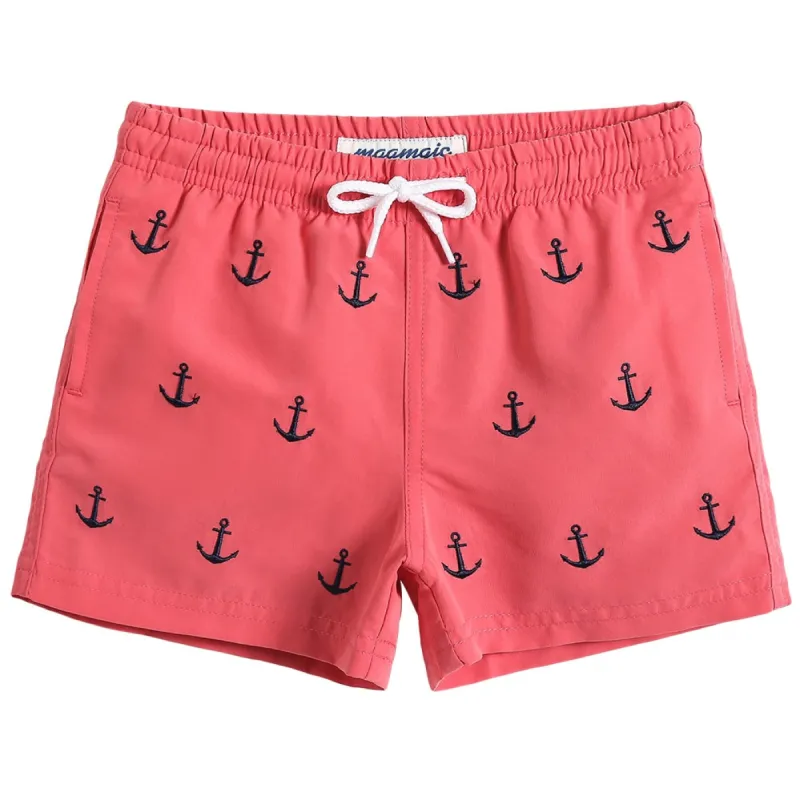MarineDream Kids Anchors Swim Trunks sold by maamgic