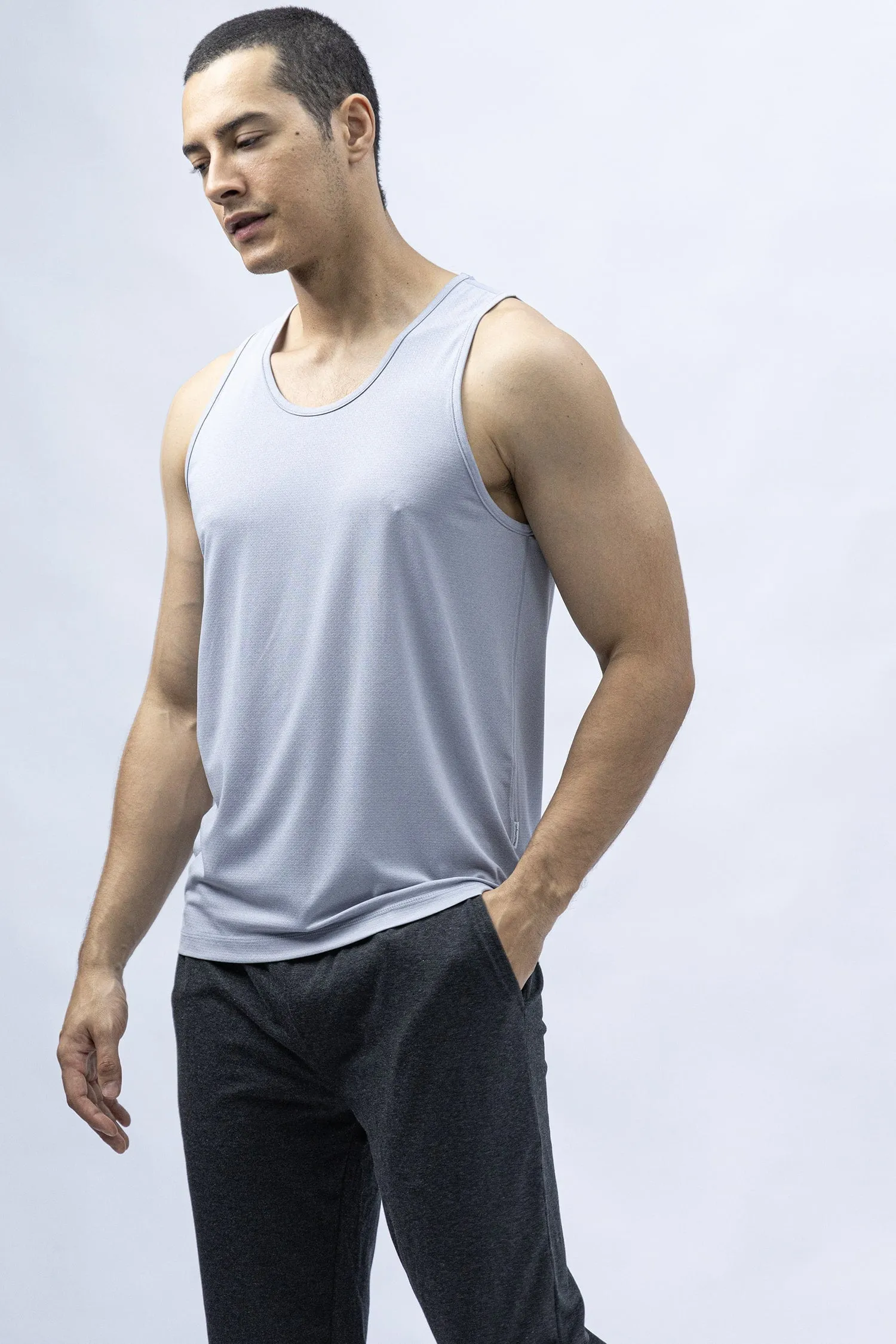 ComfyFit Racerback Sports Tank sold by maamgic