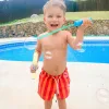 SeaWave Kids Striped Swim Trunks sold by maamgic