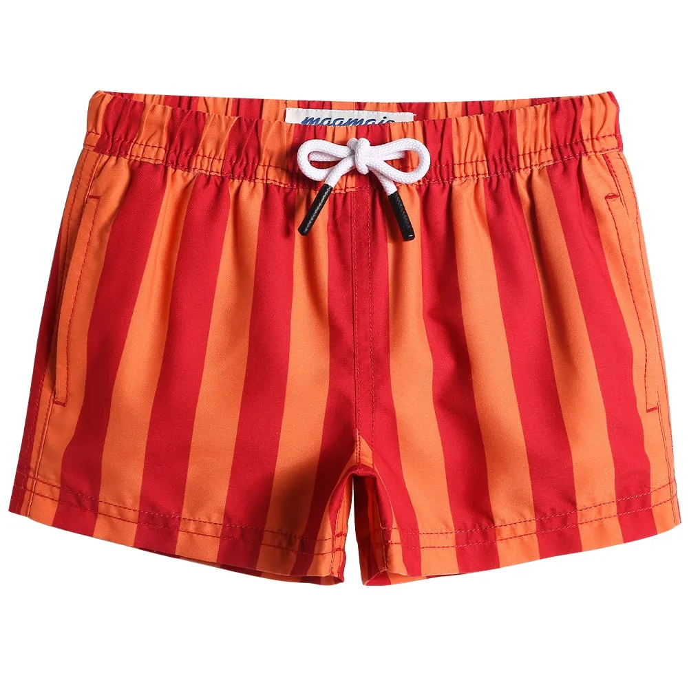SeaWave Kids Striped Swim Trunks sold by maamgic