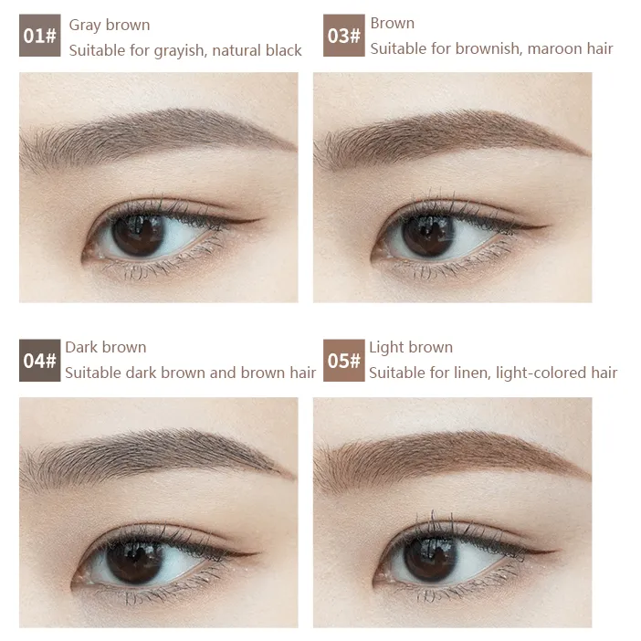 Waterproof Eyebrow Pencil sold by maamgic product image thumbnail 2