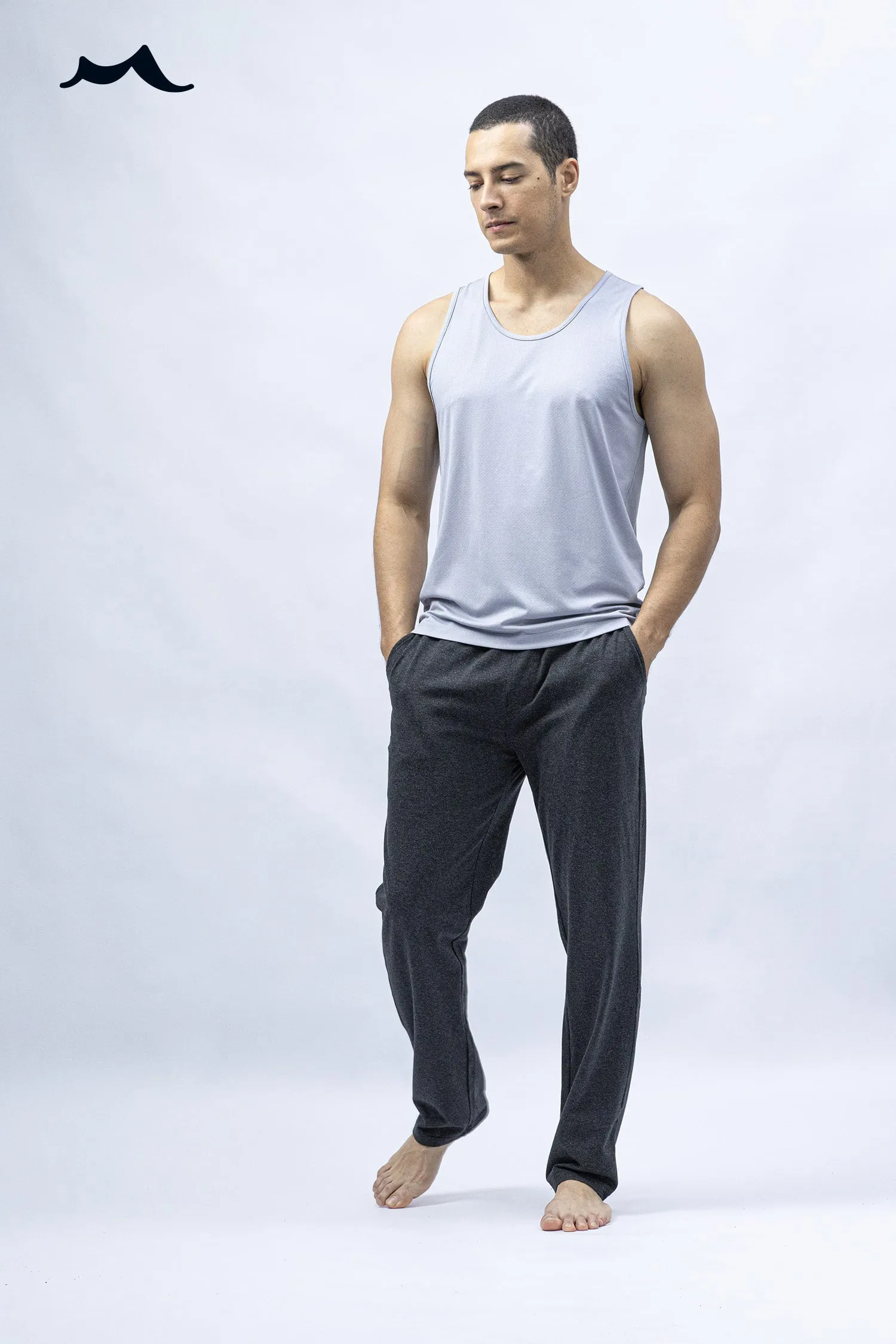 Men's Quick Dry Microfiber Bodybuilding Stringer Tank Top Y-Back Racerback sold by maamgic product image thumbnail 3