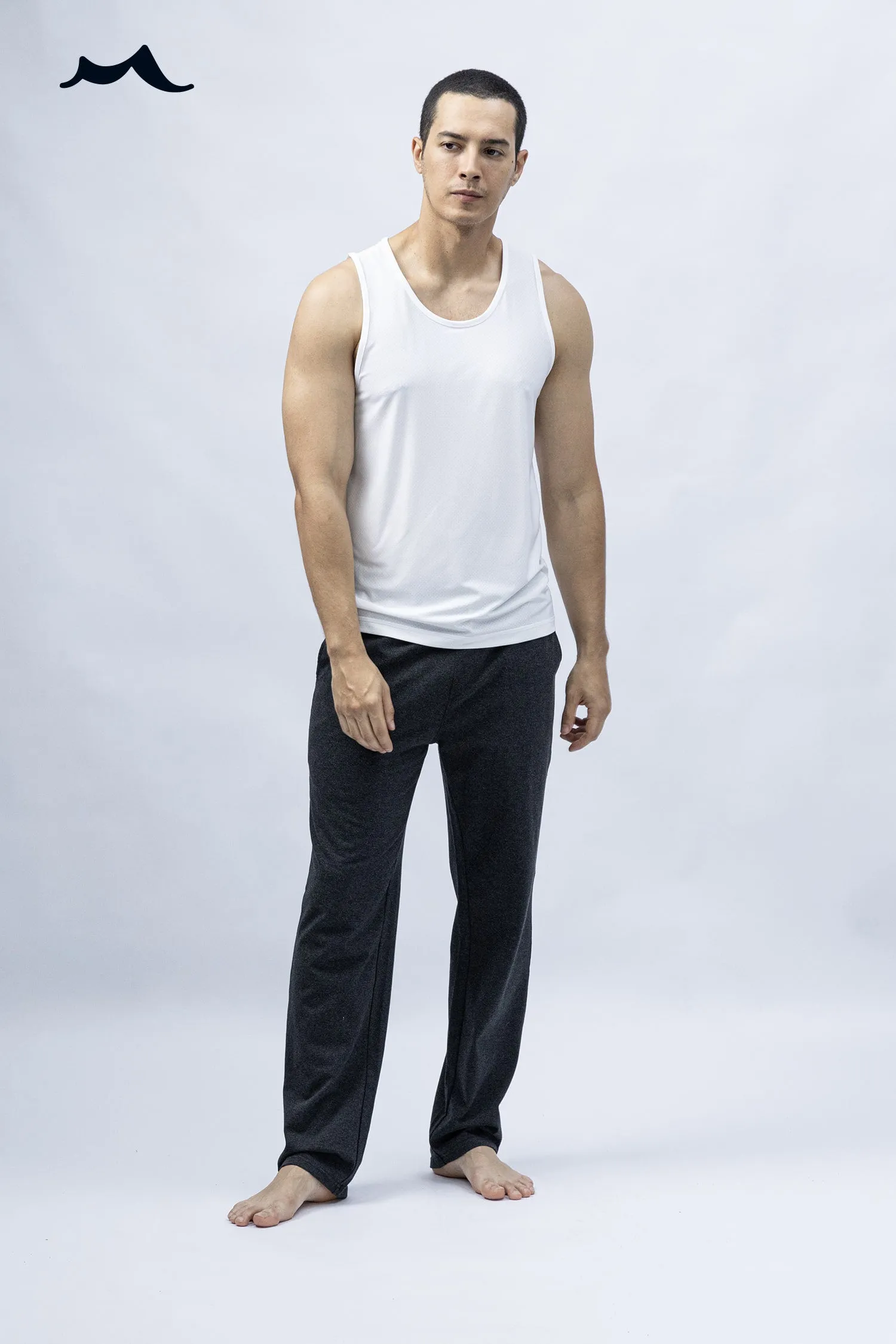 Men's Quick Dry Microfiber Bodybuilding Stringer Tank Top Y-Back Racerback sold by maamgic product image thumbnail 5