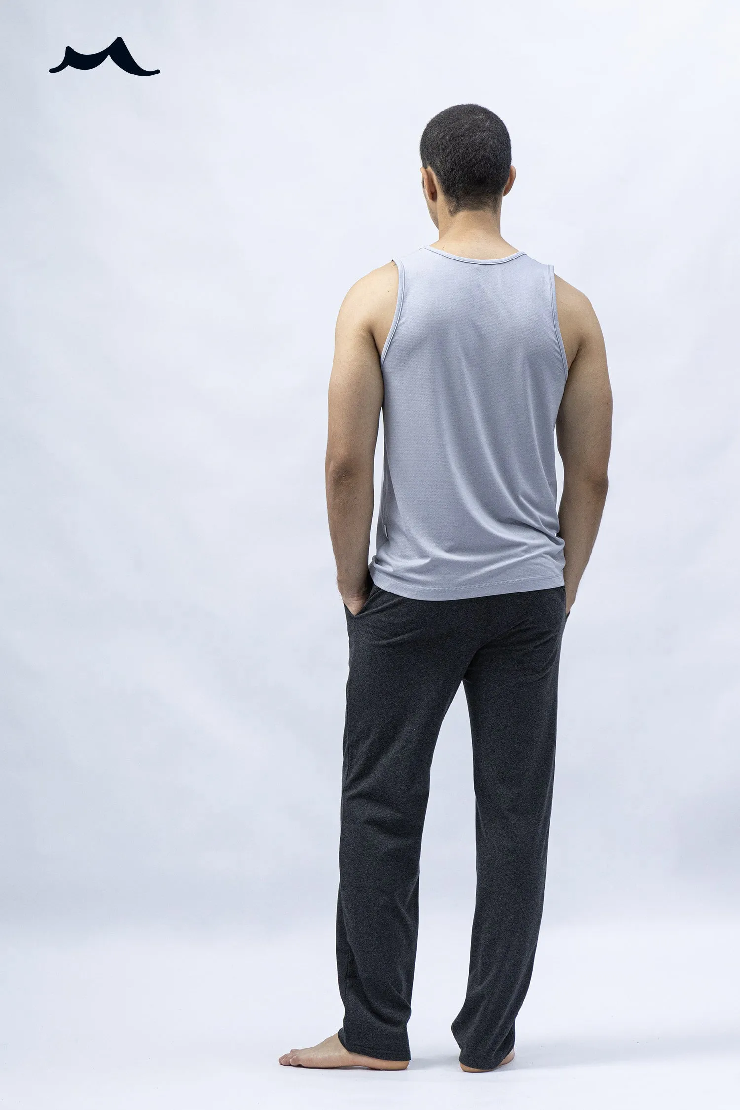 Men's Quick Dry Microfiber Bodybuilding Stringer Tank Top Y-Back Racerback sold by maamgic product image thumbnail 4