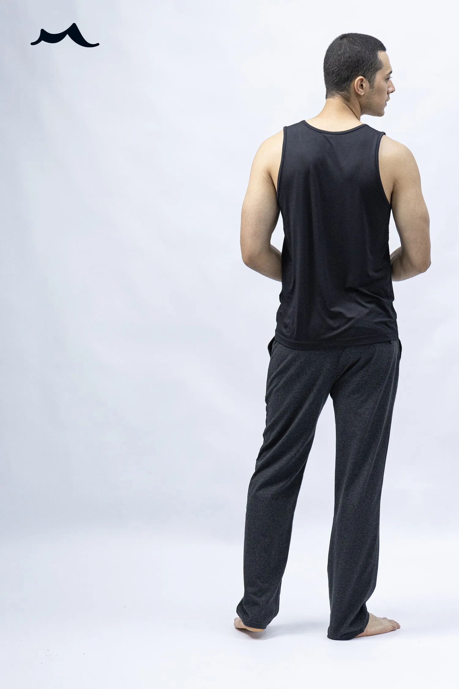 Men's Quick Dry Microfiber Bodybuilding Stringer Tank Top Y-Back Racerback sold by maamgic product image thumbnail 2