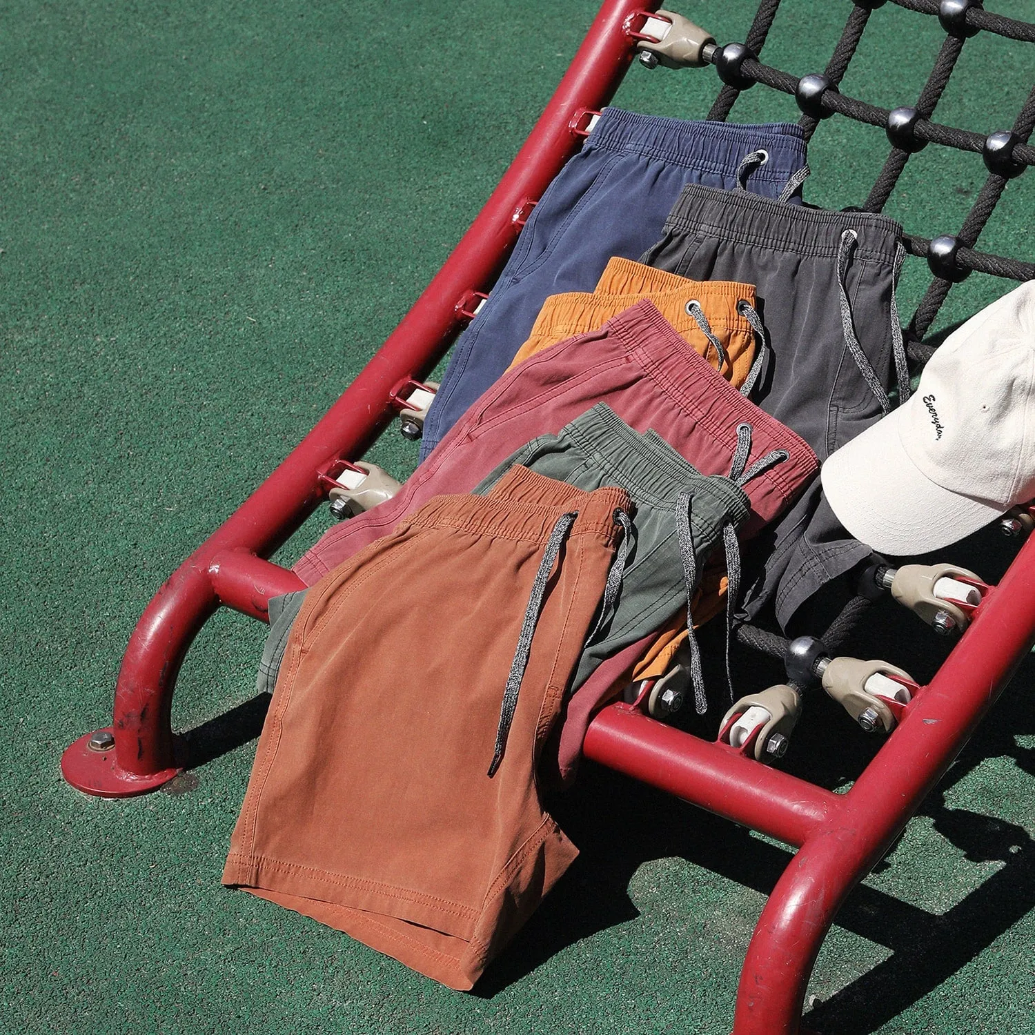 SolidSpectrum Purity Weekend Casual Shorts sold by maamgic product image thumbnail 2