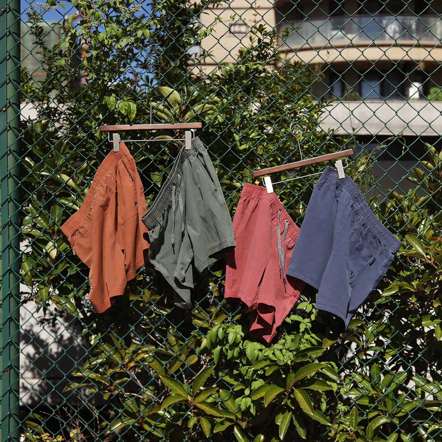 SolidSpectrum Purity Weekend Casual Shorts sold by maamgic product image thumbnail 3