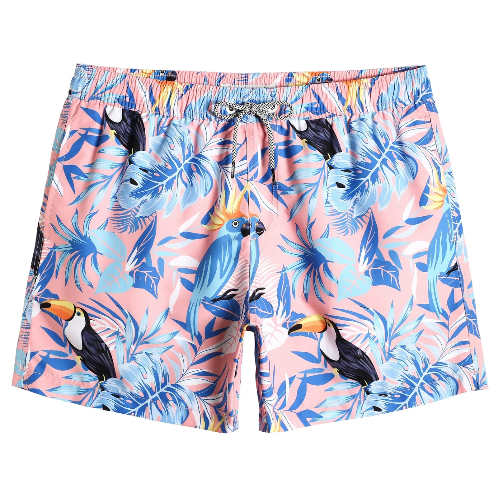 Animazoom Giant Parrot Swim Trunks sold by maamgic