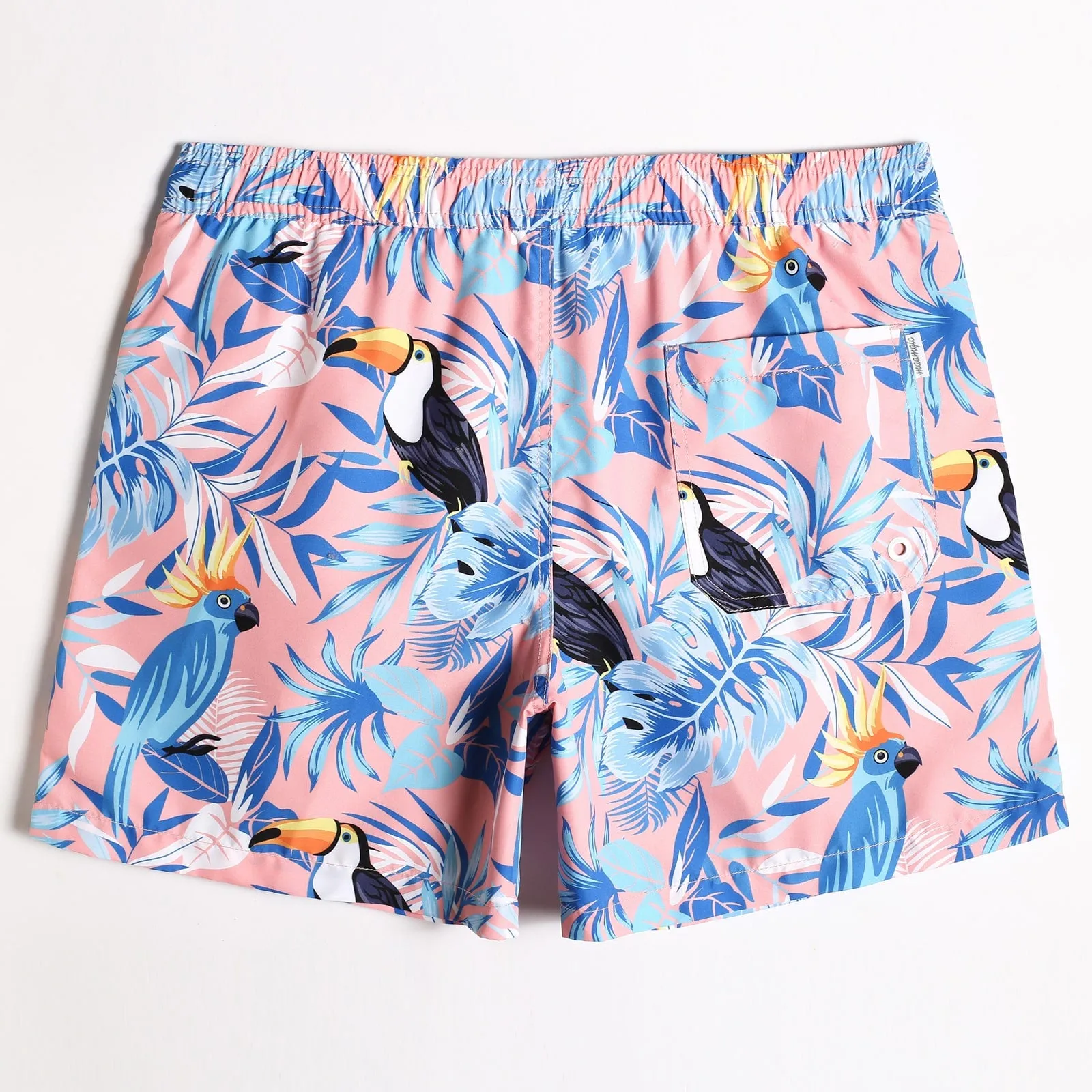 Animazoom Giant Parrot Swim Trunks sold by maamgic product image thumbnail 5