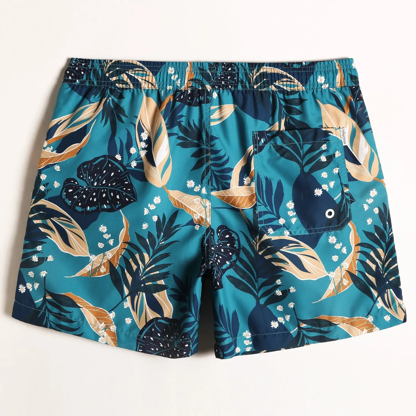 Petalwave Tropical Forest Swim Trunks sold by maamgic product image thumbnail 4