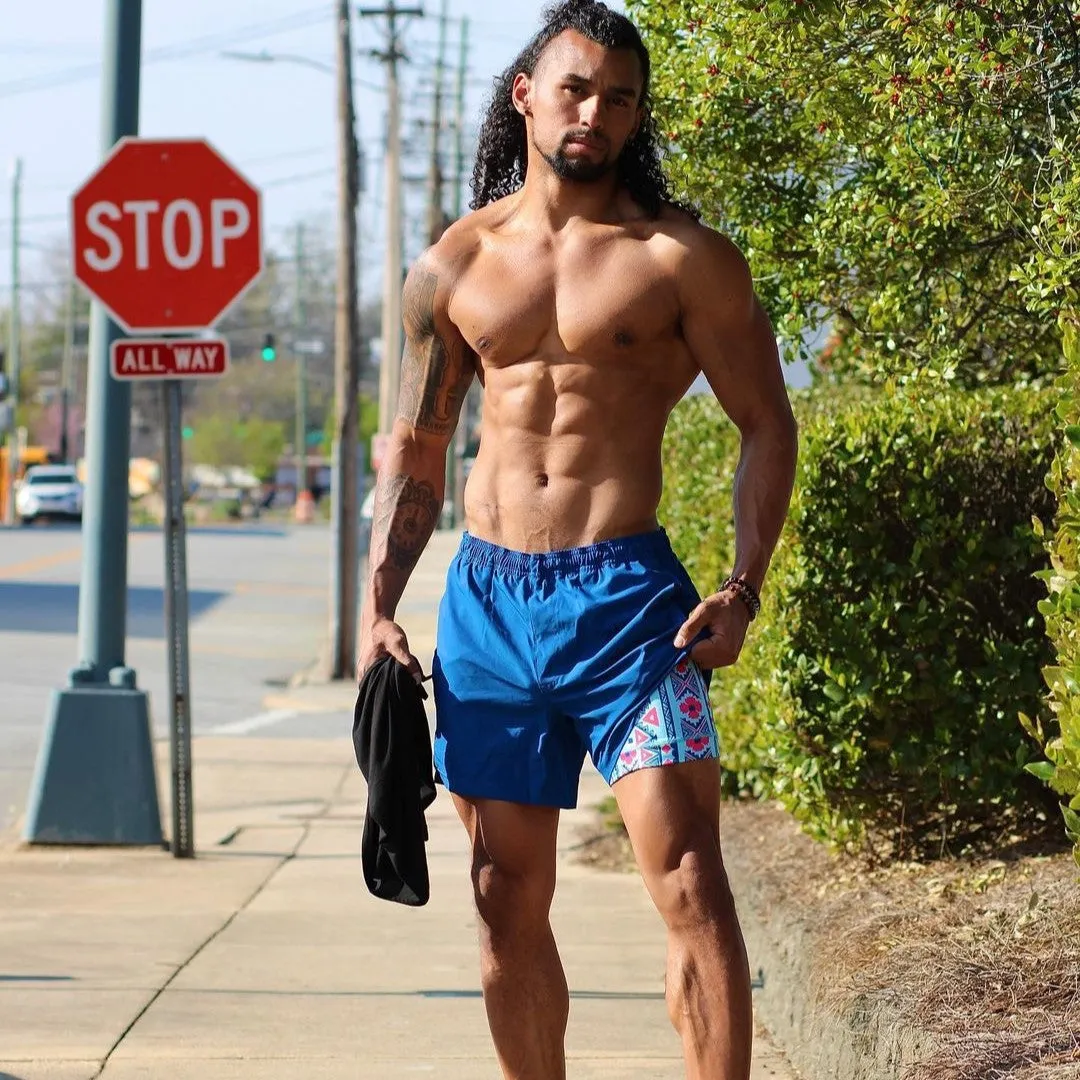 DualDelight Short Lined Gym Shorts sold by maamgic product image thumbnail 2