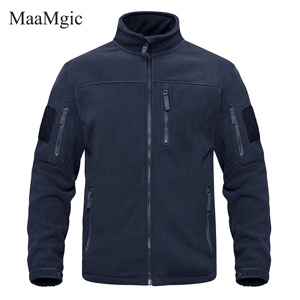 MaaMgic Army Fleece Jacket sold by maamgic product image thumbnail 2