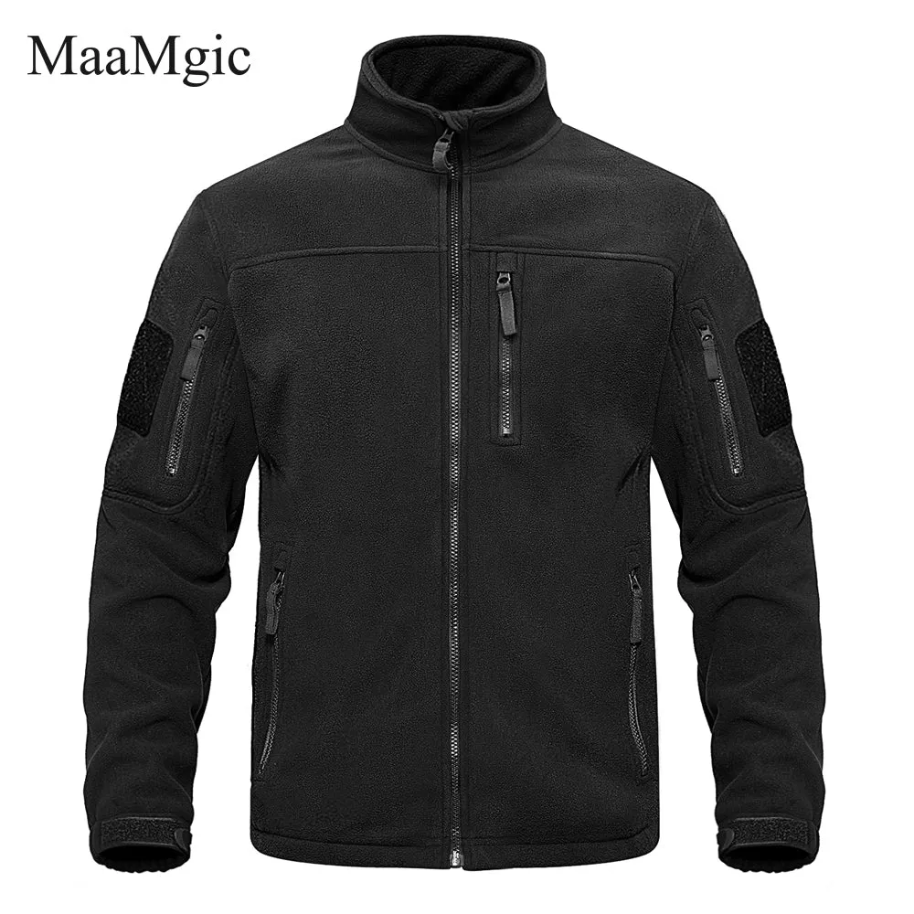 MaaMgic Army Fleece Jacket sold by maamgic product image thumbnail 3