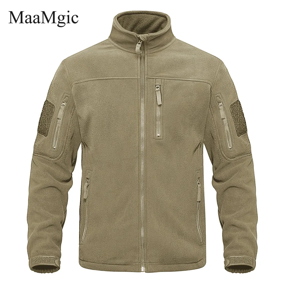 MaaMgic Army Fleece Jacket sold by maamgic