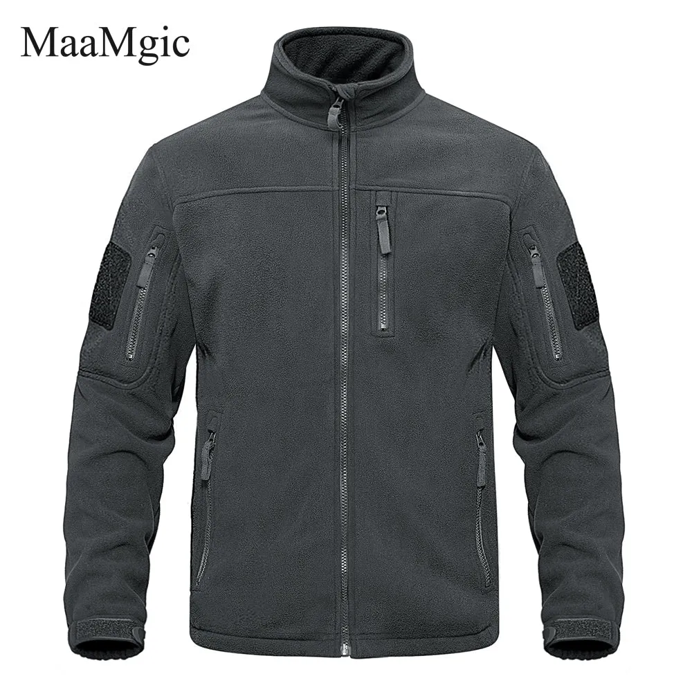 MaaMgic Army Fleece Jacket sold by maamgic product image thumbnail 5