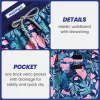 DreamScape Ginkgo Pin Swim Trunks sold by maamgic
