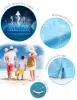 Boys Pink & Blue Fish Bone Swim Trunks sold by maamgic