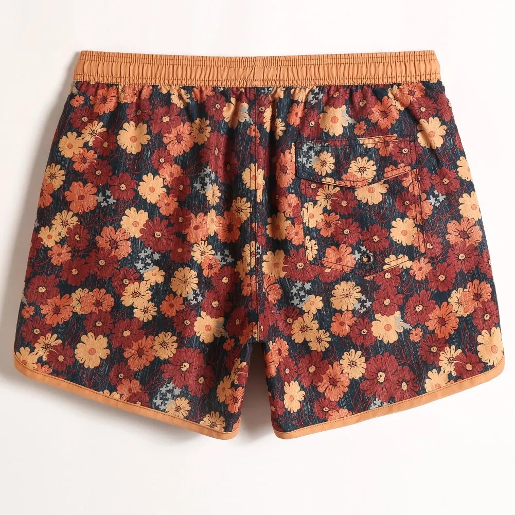 FloraFever Daisy Print Swim Trunks sold by maamgic product image thumbnail 5