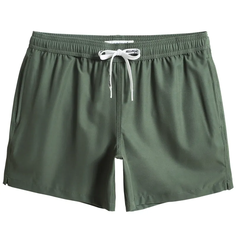 PurePalette Ⅱ Solid Color Stretch Swim Trunks sold by maamgic