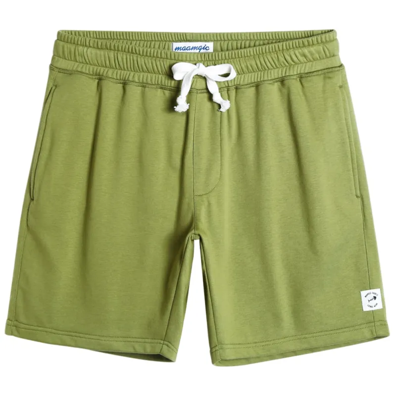 7 Inch Knitted Casual Shorts sold by maamgic