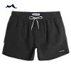 Mens Swim Trunks 4.5" with Mesh Lining Quick Dry Bathing Suits for Men Swimwear sold by maamgic