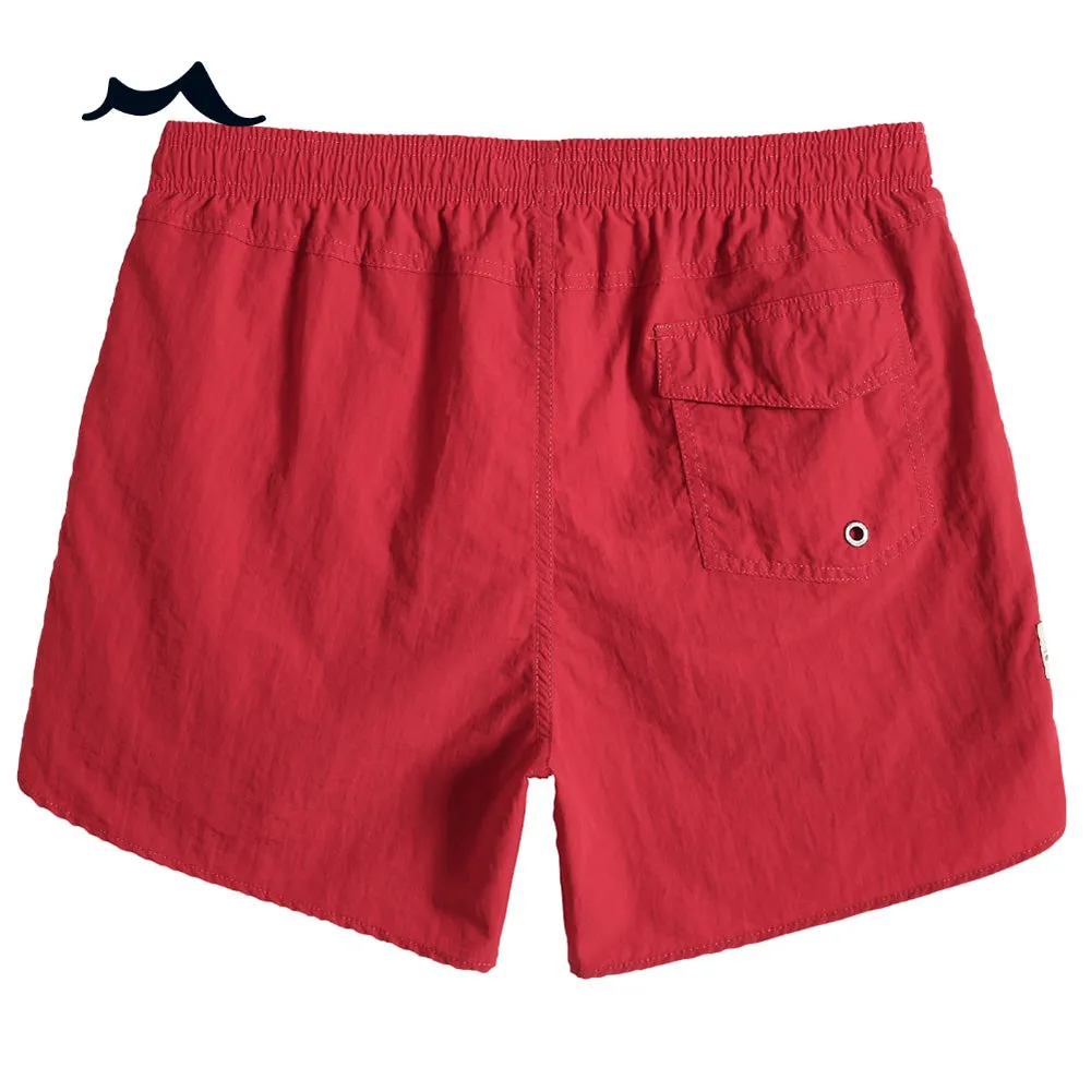 Mens Swim Trunks 4.5" with Mesh Lining Quick Dry Bathing Suits for Men Swimwear sold by maamgic product image thumbnail 2