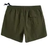 Mens Swim Trunks 4.5" with Mesh Lining Quick Dry Bathing Suits for Men Swimwear sold by maamgic