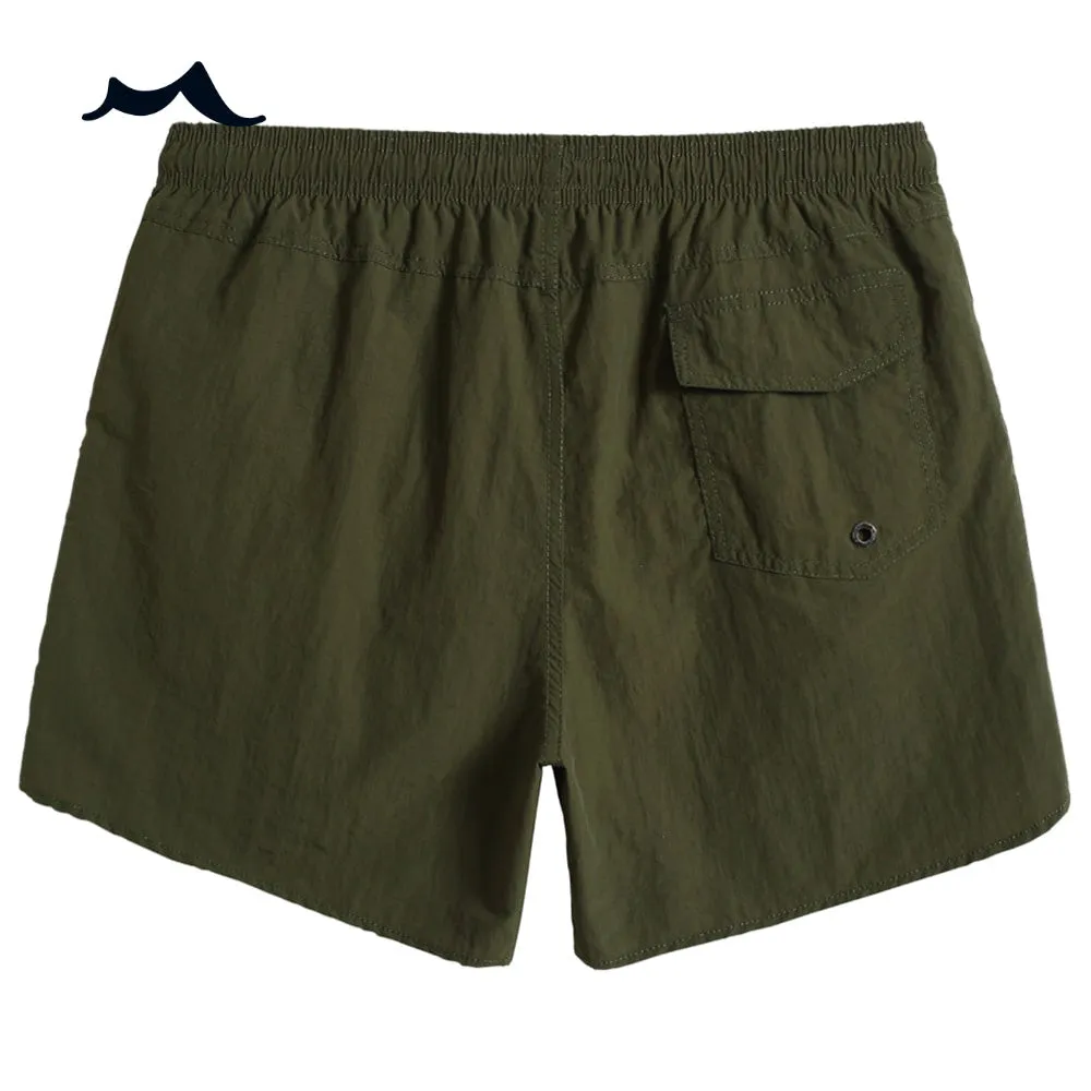 Mens Swim Trunks 4.5" with Mesh Lining Quick Dry Bathing Suits for Men Swimwear sold by maamgic product image thumbnail 4