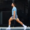 5.5 Inch Workout Stretch Shorts sold by maamgic