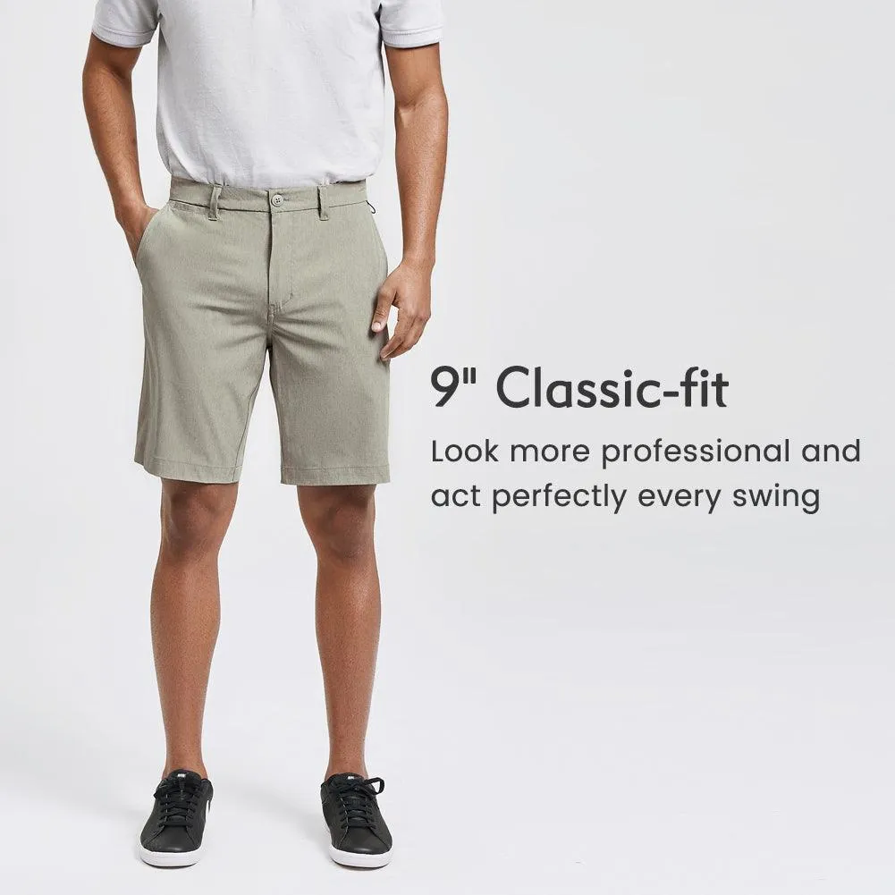 StrokeSolid Slim-fit Golf Shorts sold by maamgic product image thumbnail 2