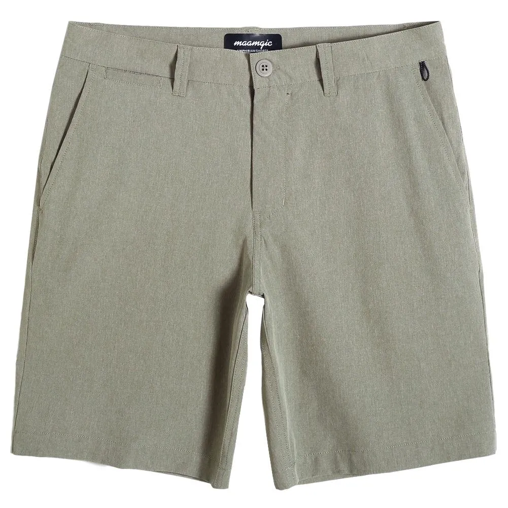 StrokeSolid Slim-fit Golf Shorts sold by maamgic