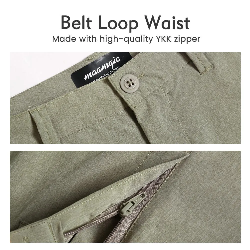 StrokeSolid Slim-fit Golf Shorts sold by maamgic product image thumbnail 4