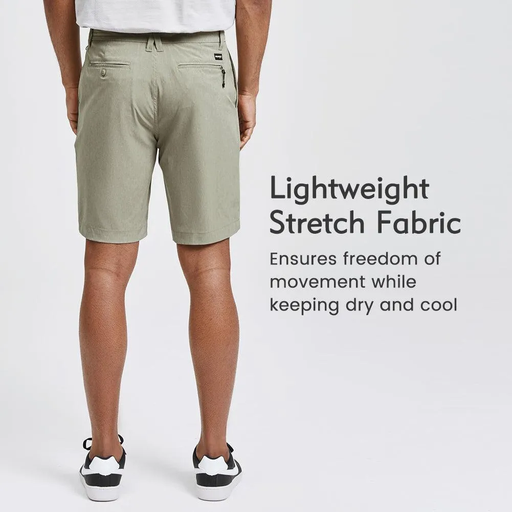 StrokeSolid Slim-fit Golf Shorts sold by maamgic product image thumbnail 3