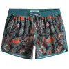 LeafyLuxe Tropical Vines Swim Trunks sold by maamgic