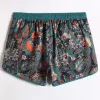 LeafyLuxe Tropical Vines Swim Trunks sold by maamgic