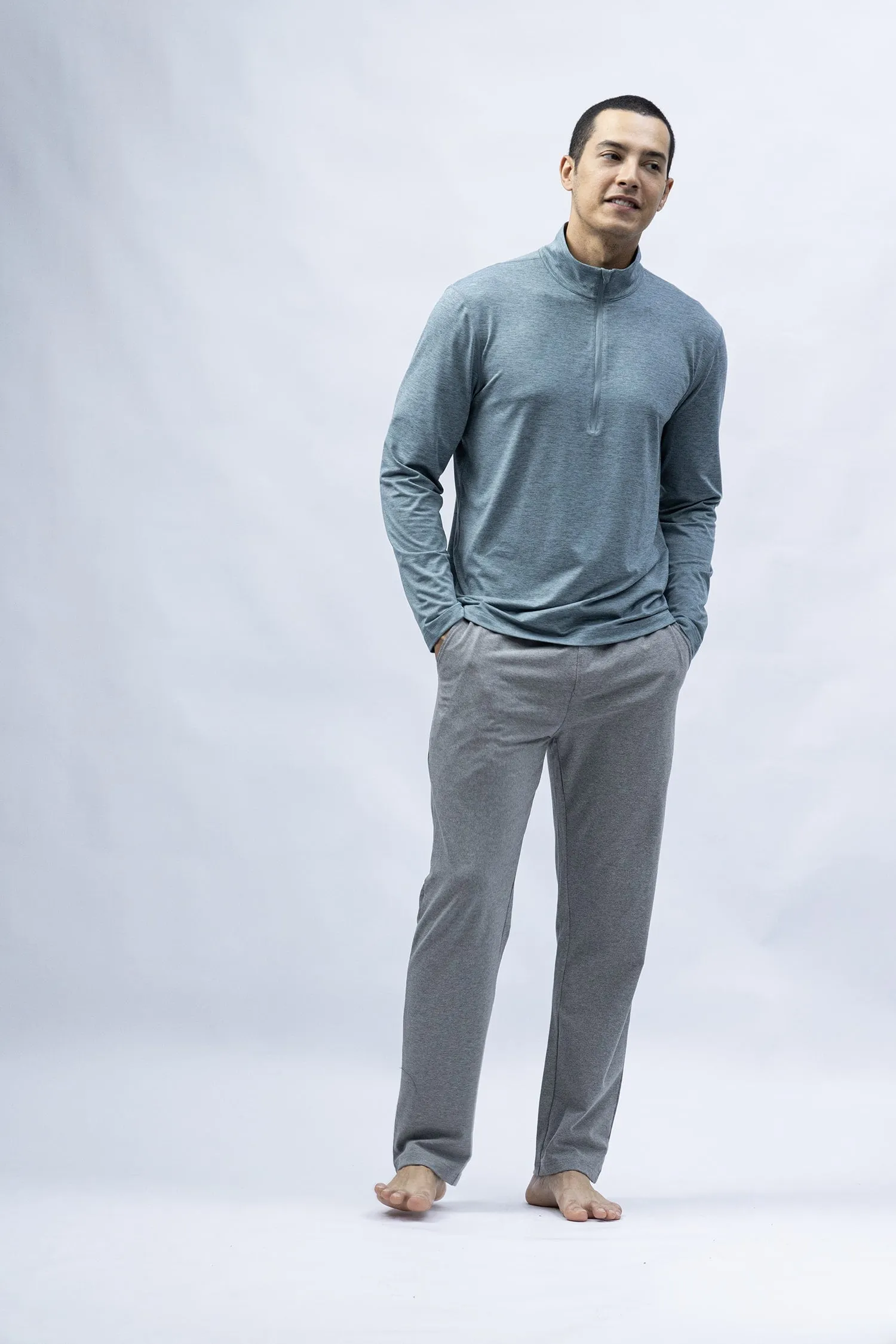 SoftSolid Tech Half Zip Tops sold by maamgic product image thumbnail 4