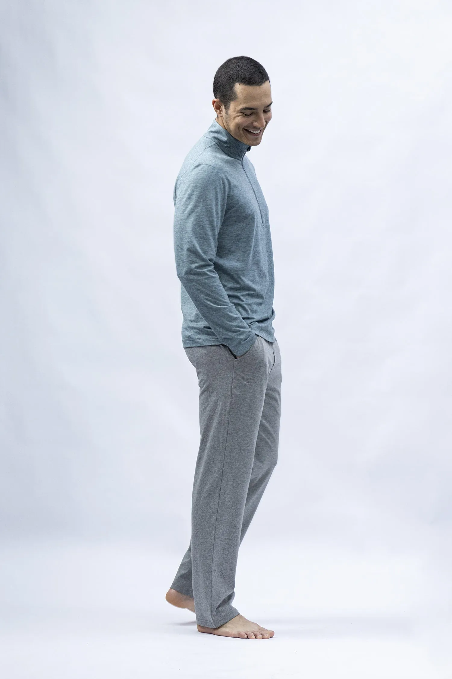 SoftSolid Tech Half Zip Tops sold by maamgic product image thumbnail 5