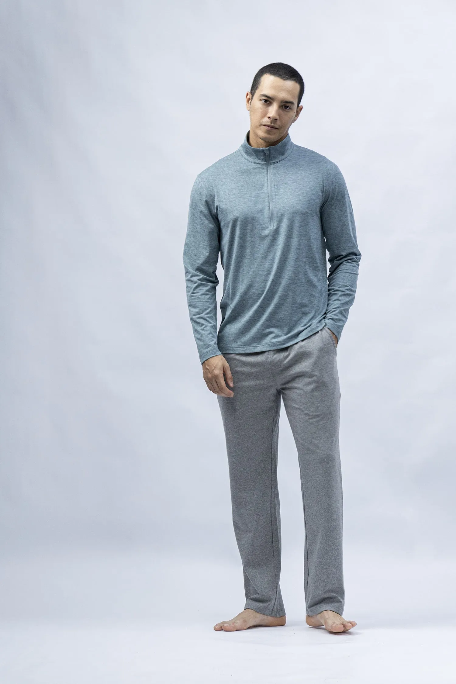 SoftSolid Tech Half Zip Tops sold by maamgic